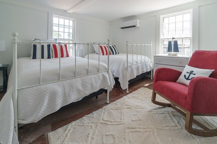 Nantucket town Nantucket vacation rental - 2nd Bedroom with 2 double beds