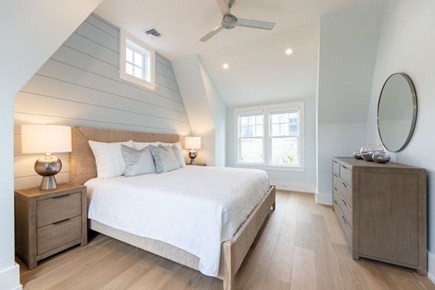 Nantucket town Nantucket vacation rental - King Bedroom with Jack & Jill Bathroom.