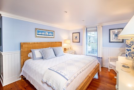 Nantucket town Nantucket vacation rental - Lower-level King bedroom.