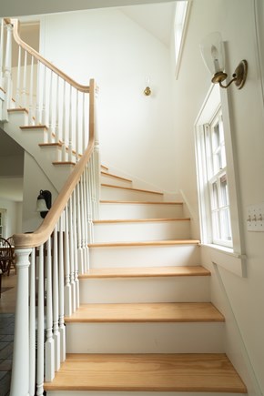 Cisco - Miacomet, Trotacre Kin Nantucket vacation rental - Stairs to master bedroom