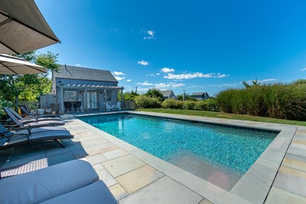 Madaket Nantucket vacation rental - Beautiful in ground pool