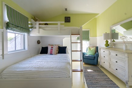 Madaket Nantucket vacation rental - Bedroom with a flat-screen TV