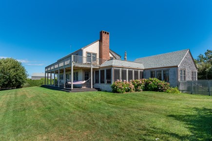 Madaket Nantucket vacation rental - Main House, 4 bedrooms, 2 Masters, 3.5 Bathrooms, Screen Porch