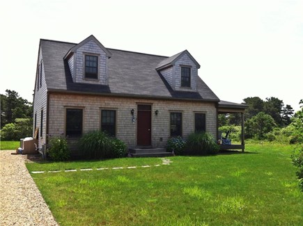 Surfside Nantucket vacation rental - 74 Hooper Farm Rd (Front of House)  2 houses have adjoining yards