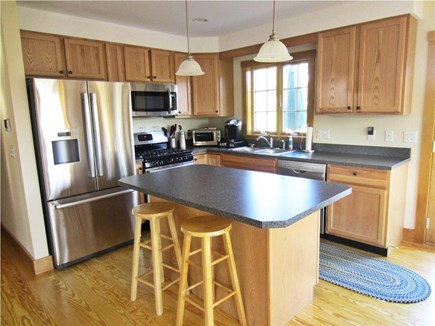 Surfside Nantucket vacation rental - 74 Hooper Farm Rd: Kitchen (not pictured 4 backed swivel stools