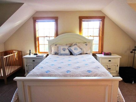 Surfside Nantucket vacation rental - 74 Hooper Farm Rd:  2nd floor queen bedroom, and crib