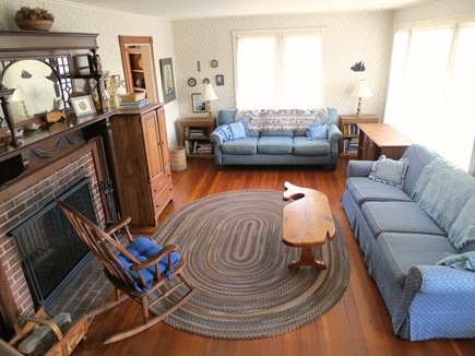 Nantucket town Nantucket vacation rental - Spacious Comfortable Living Room