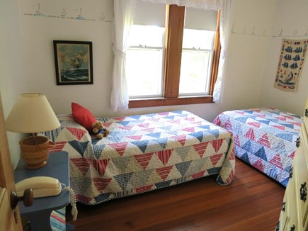 Nantucket town Nantucket vacation rental - Nautical Bedroom (twin beds)