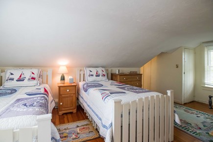 Nantucket town Nantucket vacation rental - Nantucket twin bedroom with bath off of it