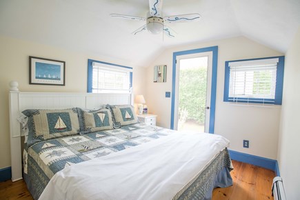 Nantucket town Nantucket vacation rental - Downstairs King bedroom