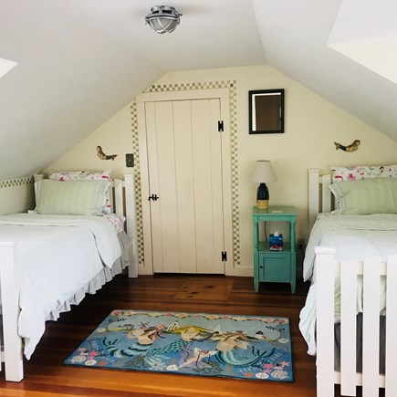 Nantucket town Nantucket vacation rental - Mermaid bedroom