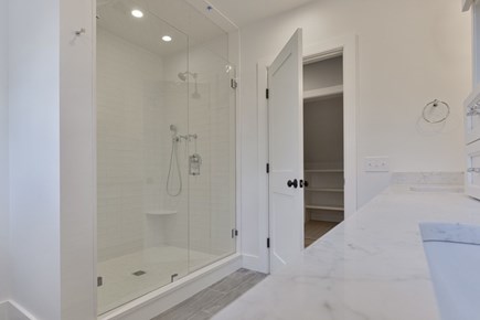 Nantucket town Nantucket vacation rental - Custom tile showers in all 6 baths.