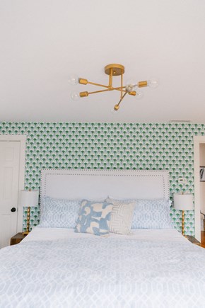 Nantucket town, Town Nantucket vacation rental - Master bedroom (King).
