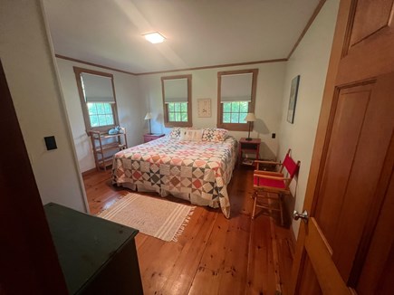 Brant Point Nantucket vacation rental - Downstairs bedroom with king-sized bed and large double closet