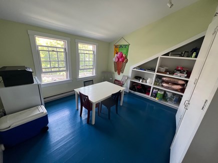Brant Point Nantucket vacation rental - Playroom with pantry and extra small fridge