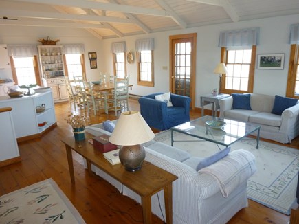 Brant Point Nantucket vacation rental - Upstairs Living Area