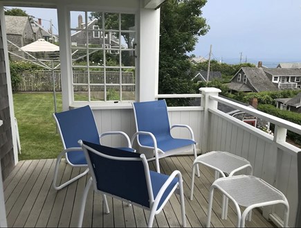Siasconset, Nantucket Nantucket vacation rental - Porch with Oceanviews