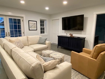 Surfside, Miacomet Nantucket vacation rental - Basement family room