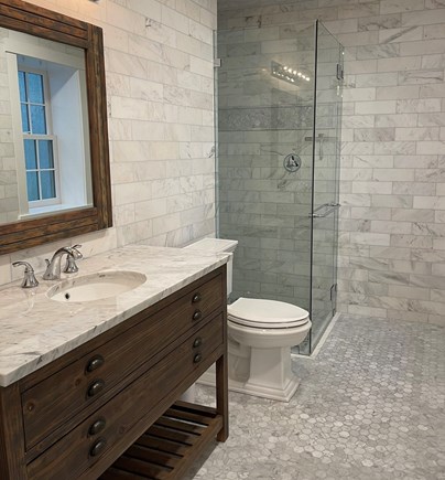 Cisco - Miacomet, Miacomet Nantucket vacation rental - One of two en suite bathrooms in the basement