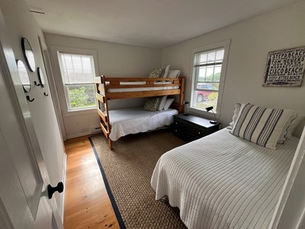 Tom Nevers Nantucket vacation rental - Bunk room with 3 twin beds & walk-in closet.