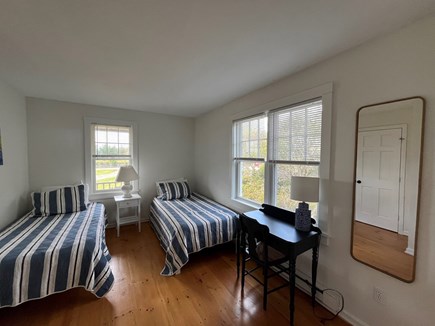 Tom Nevers Nantucket vacation rental - Two twin beds in private bedroom.