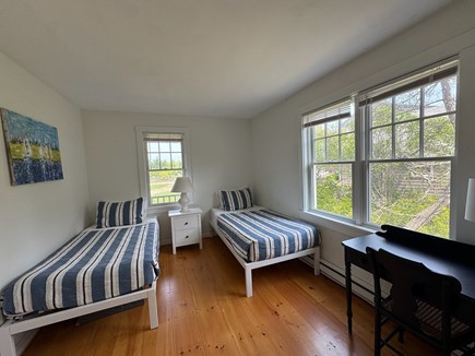 Tom Nevers Nantucket vacation rental - Two twin beds in private bedroom.