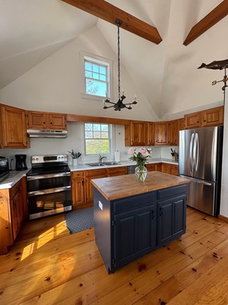 Tom Nevers Nantucket vacation rental - Kitchen w/ all new appliances.