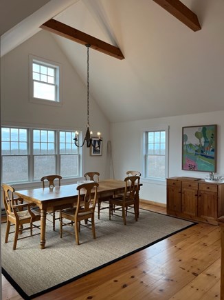 Tom Nevers Nantucket vacation rental - Dining area.