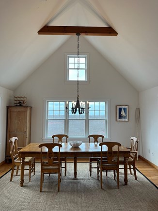 Tom Nevers Nantucket vacation rental - Dining area.
