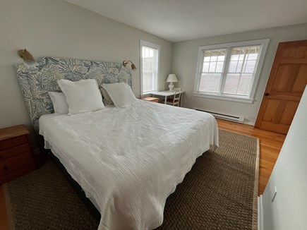 Tom Nevers Nantucket vacation rental - Primary bedroom with King bed and attached bathroom.
