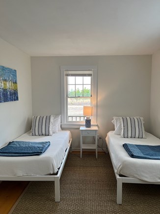 Tom Nevers Nantucket vacation rental - Two twin beds in private bedroom.