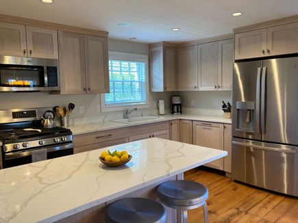 Mid-island, Naushop Nantucket vacation rental - Updated kitchen