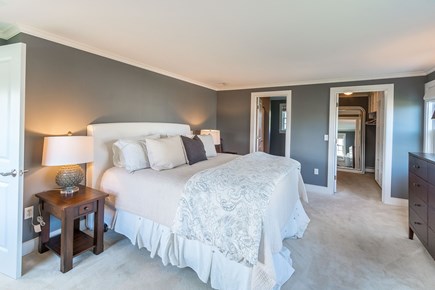 Mid-island, Naushop Nantucket vacation rental - Master bedroom with full walk in closet
