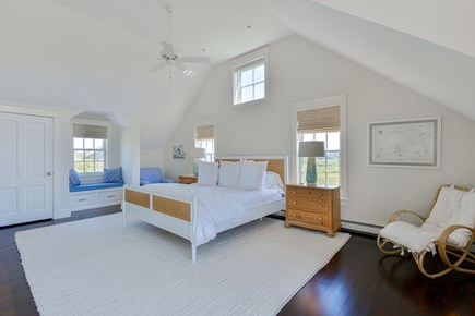 Madaket Nantucket vacation rental - Master bedroom with king bed
