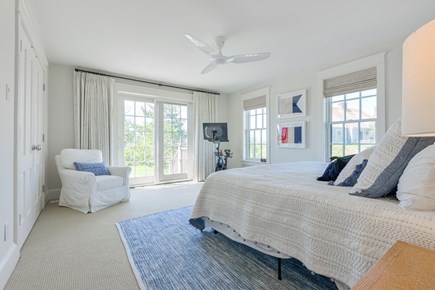 Madaket Nantucket vacation rental - Downstairs king bedroom