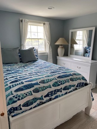 Nantucket town, Nantucket Nantucket vacation rental - 3rd bedroom, full size bed , closet  dresser and AC.