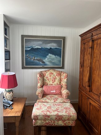 Quidnet Nantucket vacation rental - Private Reading Area