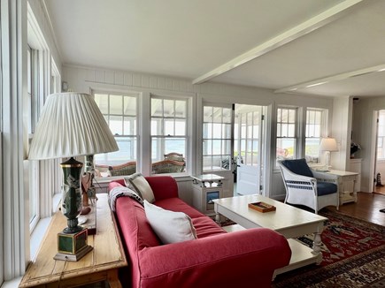 Quidnet Nantucket vacation rental - Living Room