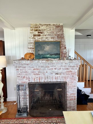 Quidnet Nantucket vacation rental - Fireplace for Your Summer Delight