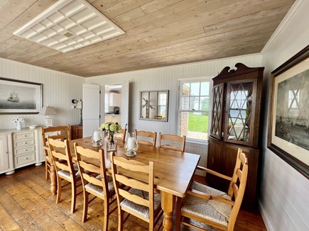 Quidnet Nantucket vacation rental - Dining Room