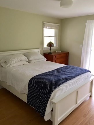 Surfside, Nantucket Nantucket vacation rental - 3rd Bedroom - 1st Floor - walks out to deck.  Comfortable, queen