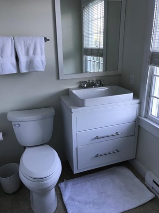 Surfside, Nantucket Nantucket vacation rental - Bathrooms have tiled and marble showers and floors, plush towels