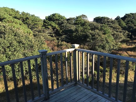 Surfside, Nantucket Nantucket vacation rental - Upper floor deck off primary bedroom