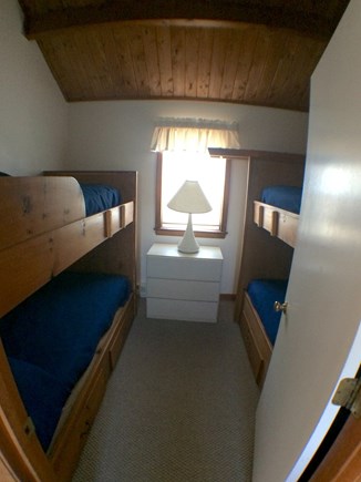 Madaket Nantucket vacation rental - Bunk room, kids love it!