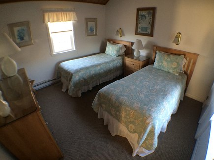 Madaket Nantucket vacation rental - Twin room