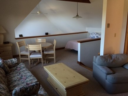 Madaket Nantucket vacation rental - Loft with double bed