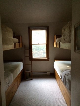 Madaket Nantucket vacation rental - Bunk room, kids love it!