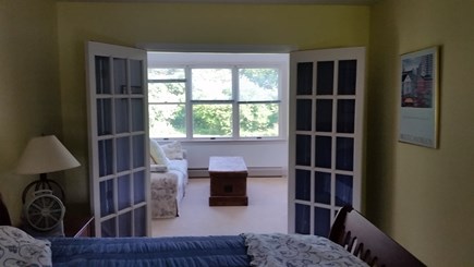 Nantucket town Nantucket vacation rental - Master bedroom extension
