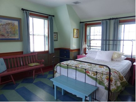 Siasconset Nantucket vacation rental - West en-suite bedroom w/ a queen bed