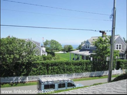 Siasconset Nantucket vacation rental - View from front bedrooms and master bathroom!